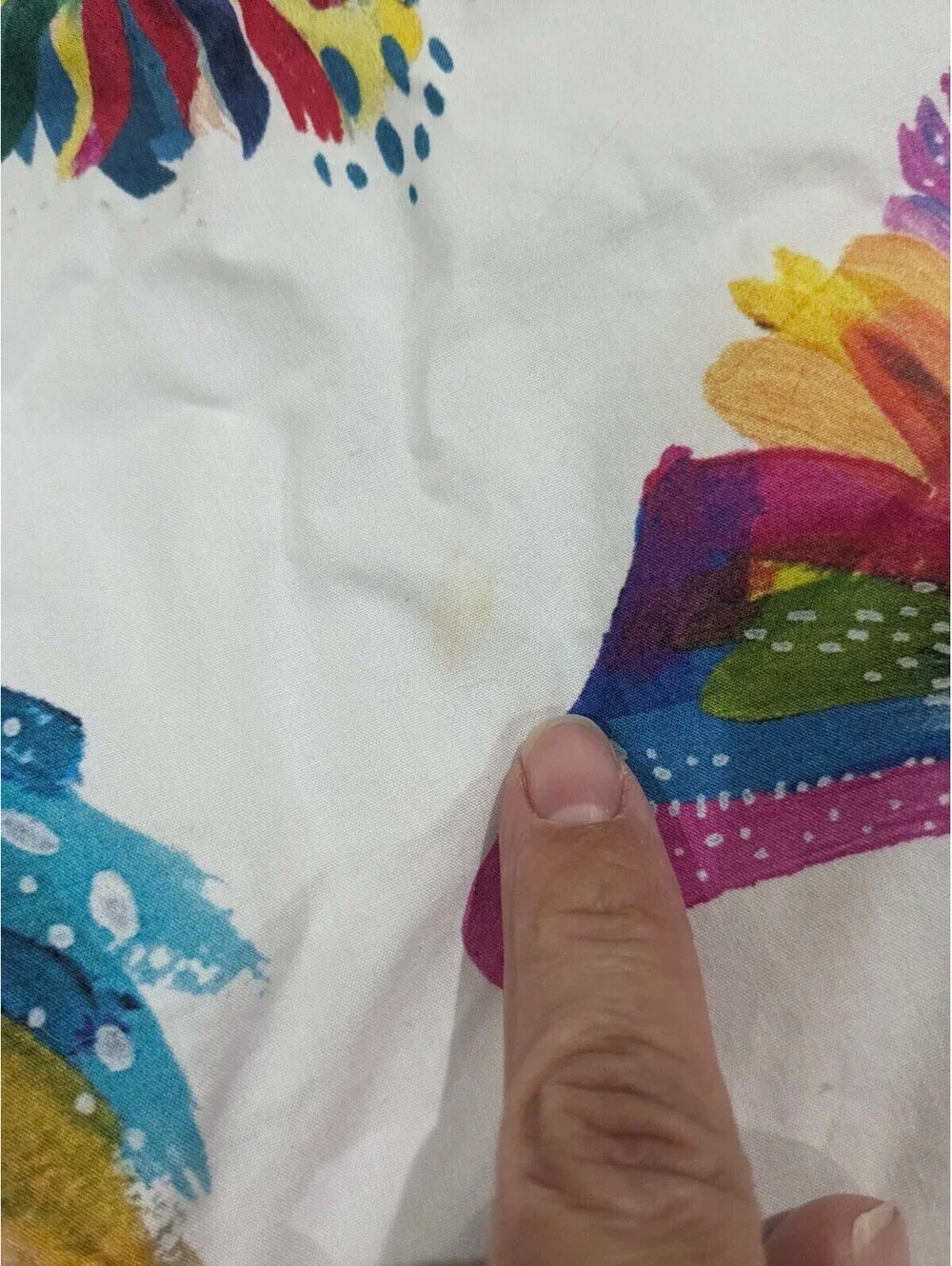 Pottery Barn Kids Etta Vee Butterfly Full Queen Comforter blanket watercolor